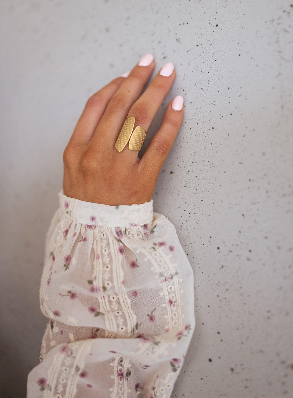 Ring Alouma - Golden