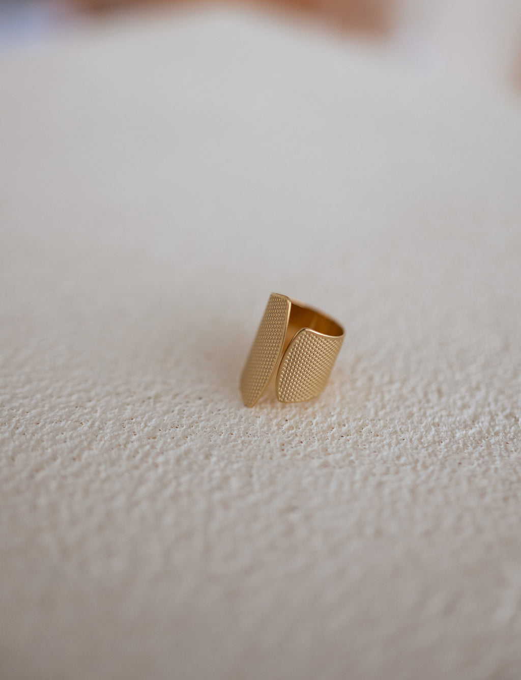 Ring Alouma - Golden