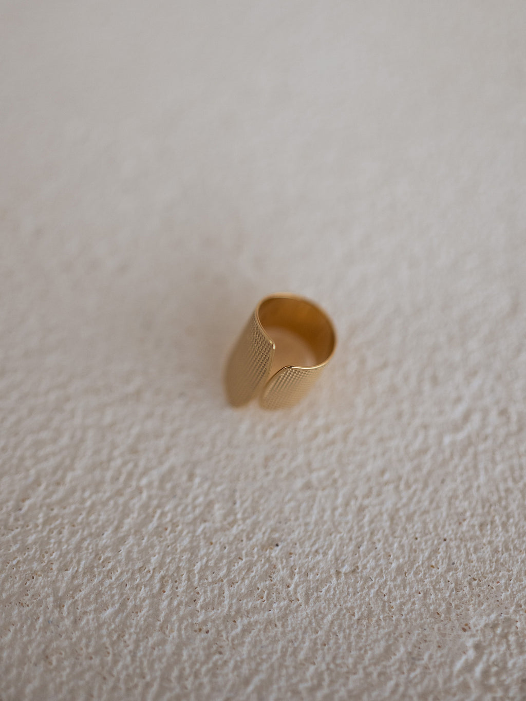 Ring Alouma - Golden