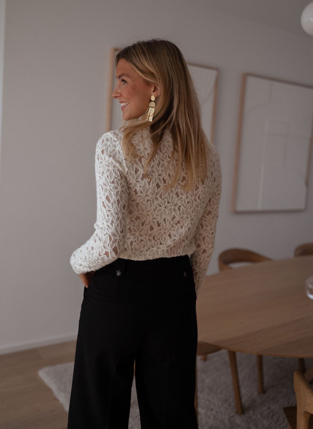 Anais blouse - ecru