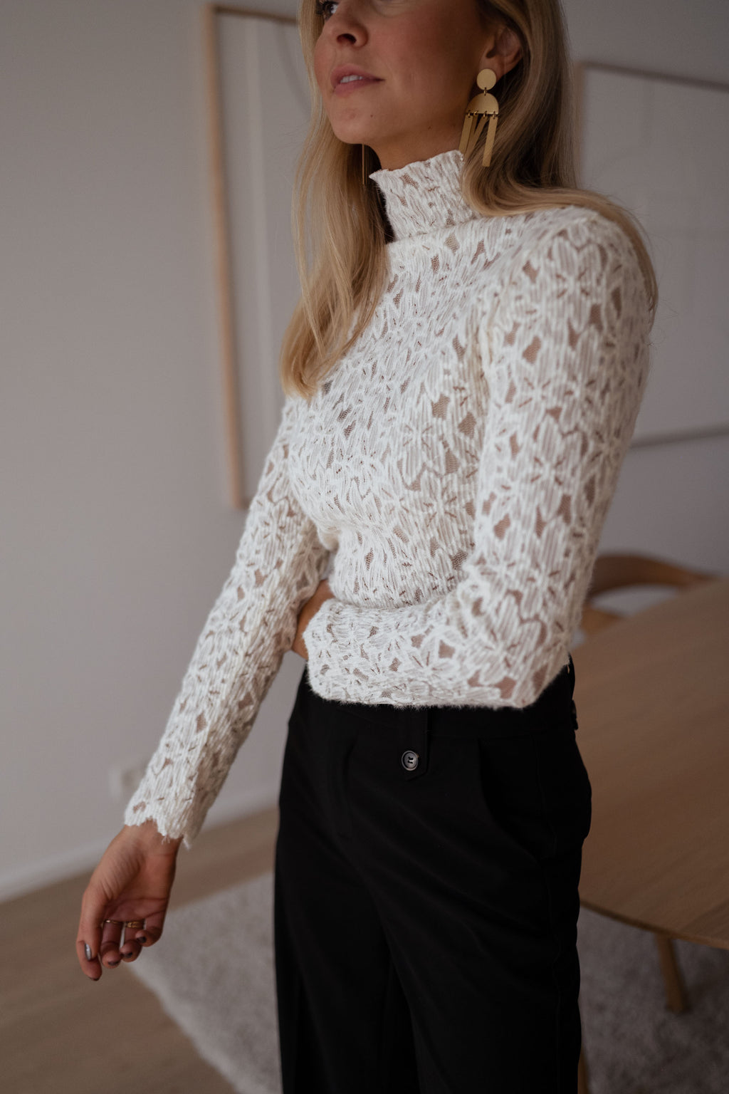 Anais blouse - ecru