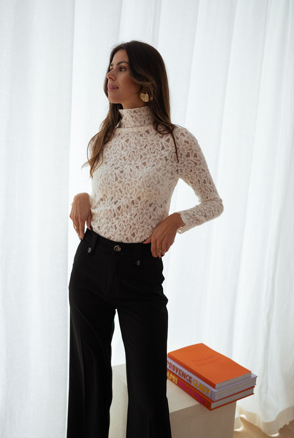 Anais blouse - ecru