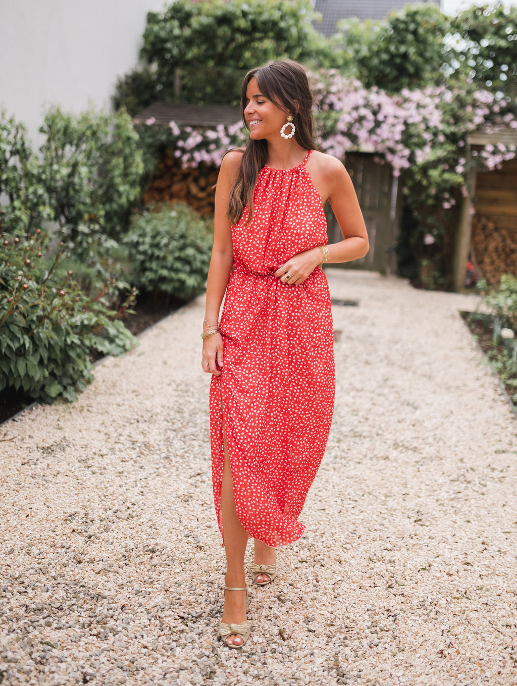 angelique floral maxi dress Compare Angelique Floral Maxi Dress