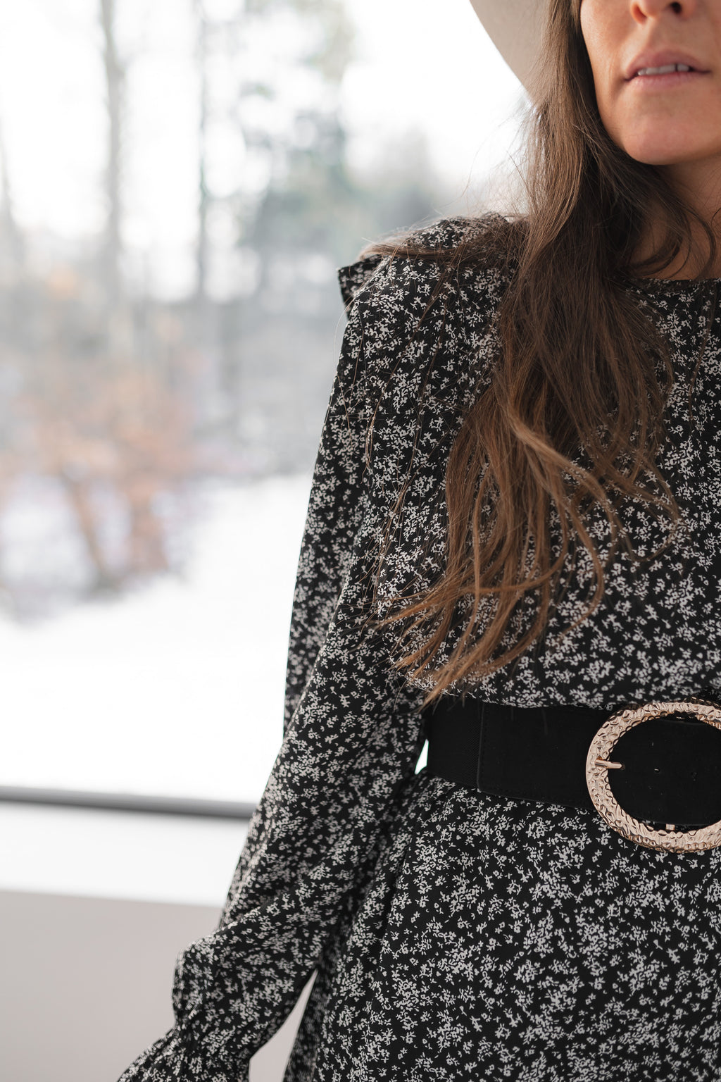 Anissa belt - Black