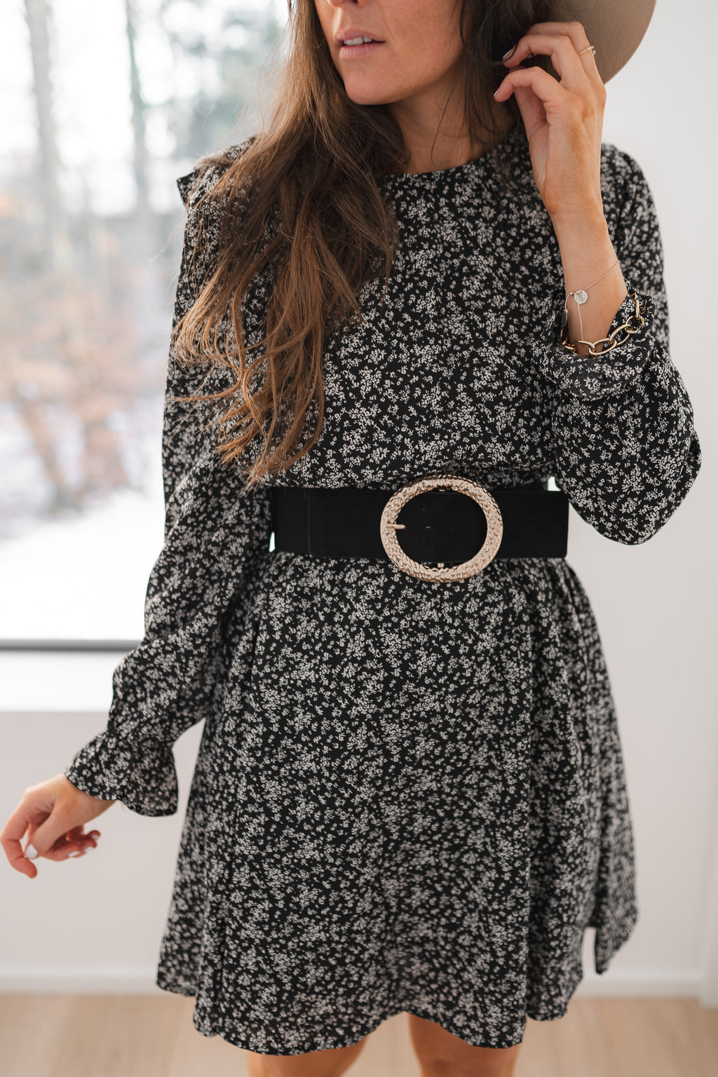 Anissa belt - Black