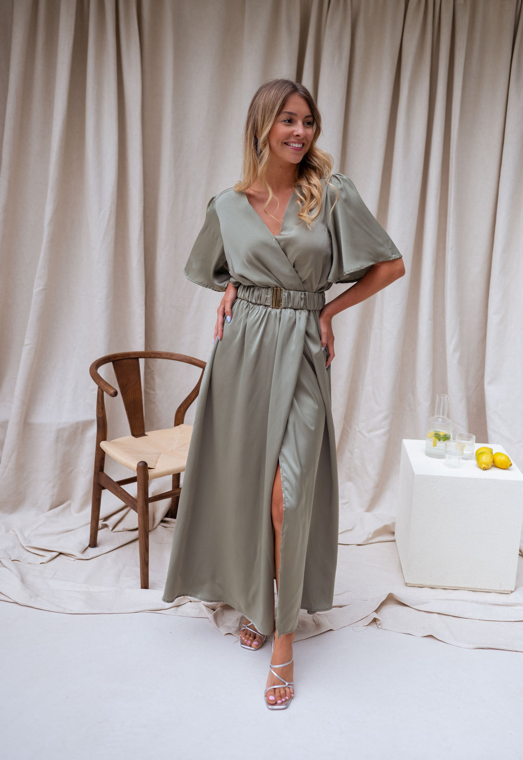 Dress Ariana - Khaki