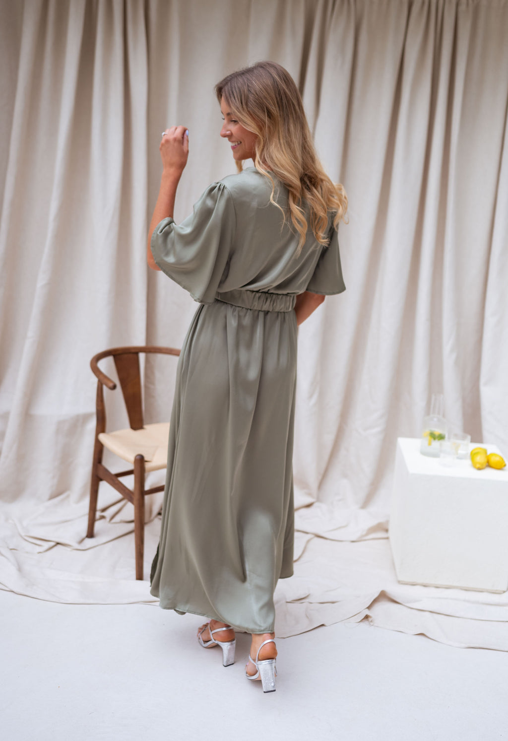Dress Ariana - Khaki