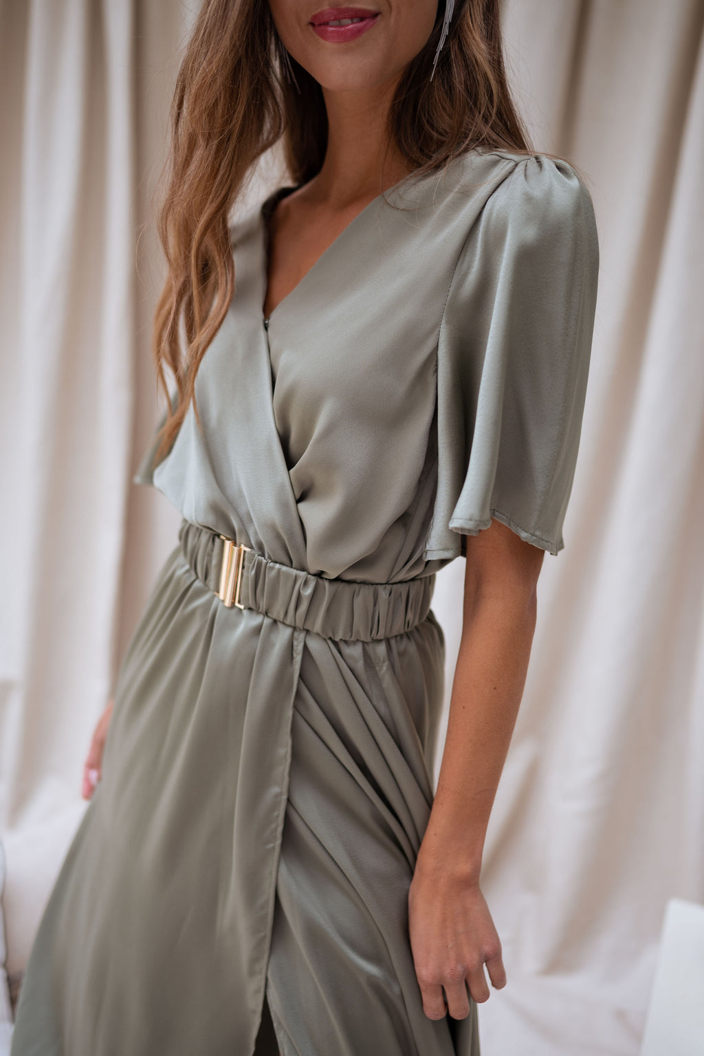 Dress Ariana - Khaki