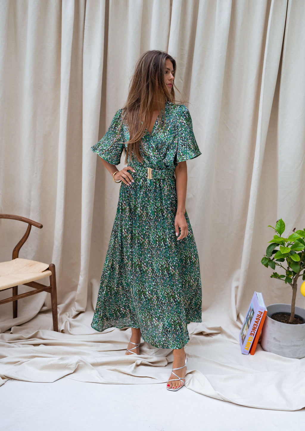 Robe Ariana - verte