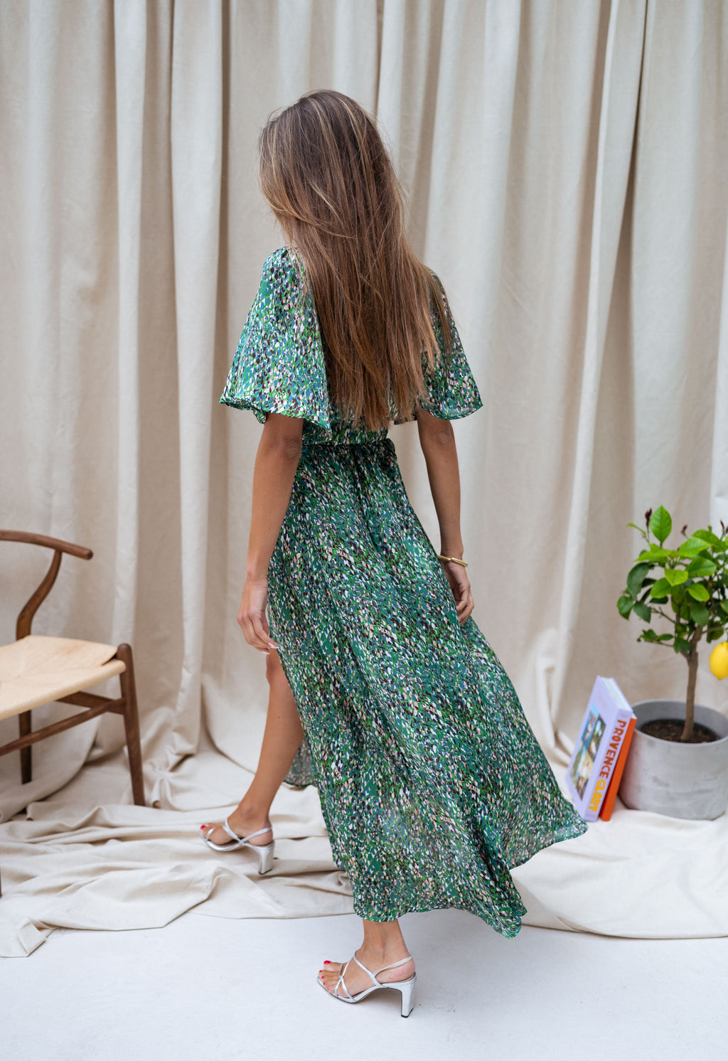 Robe Ariana - verte