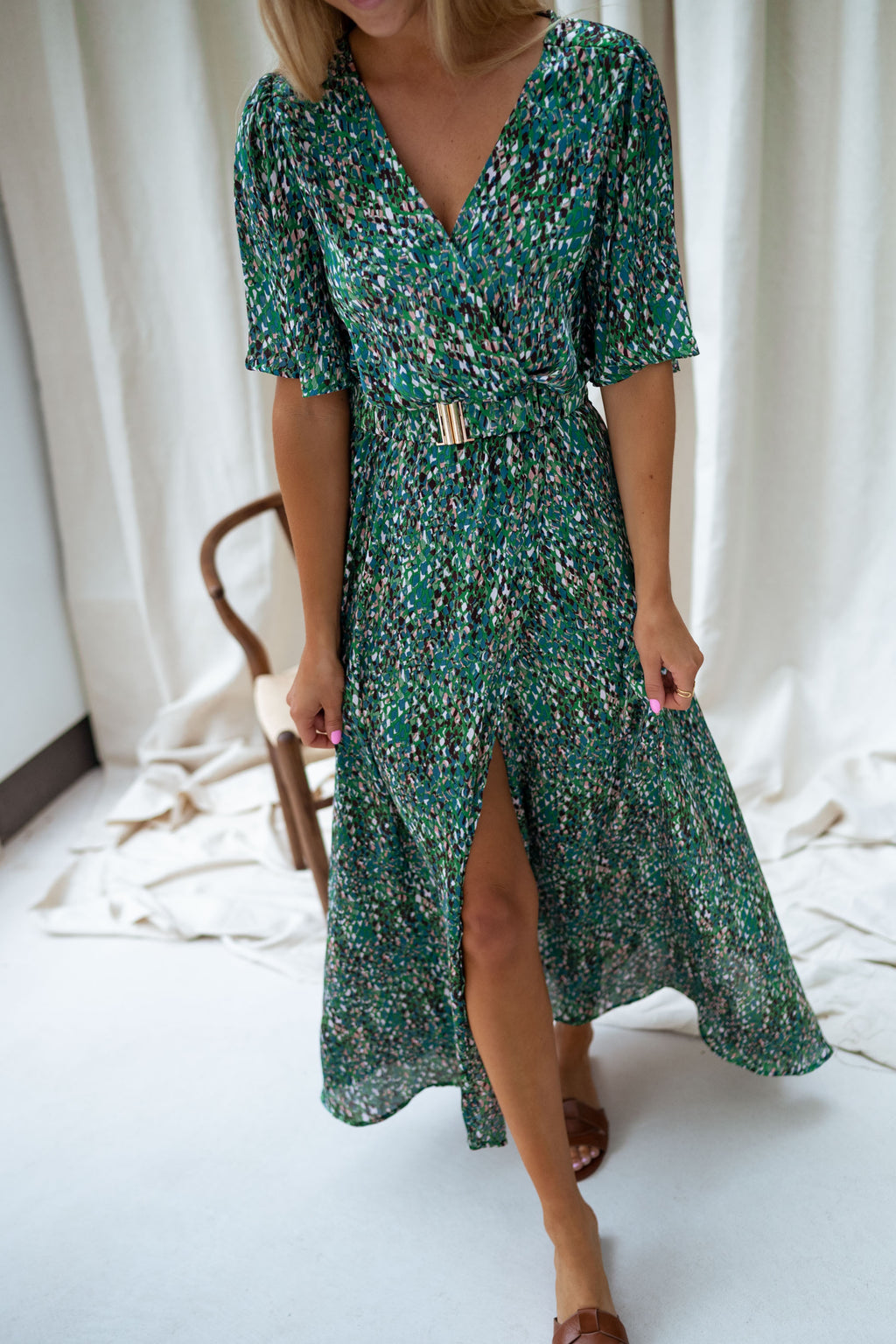 Robe Ariana - verte