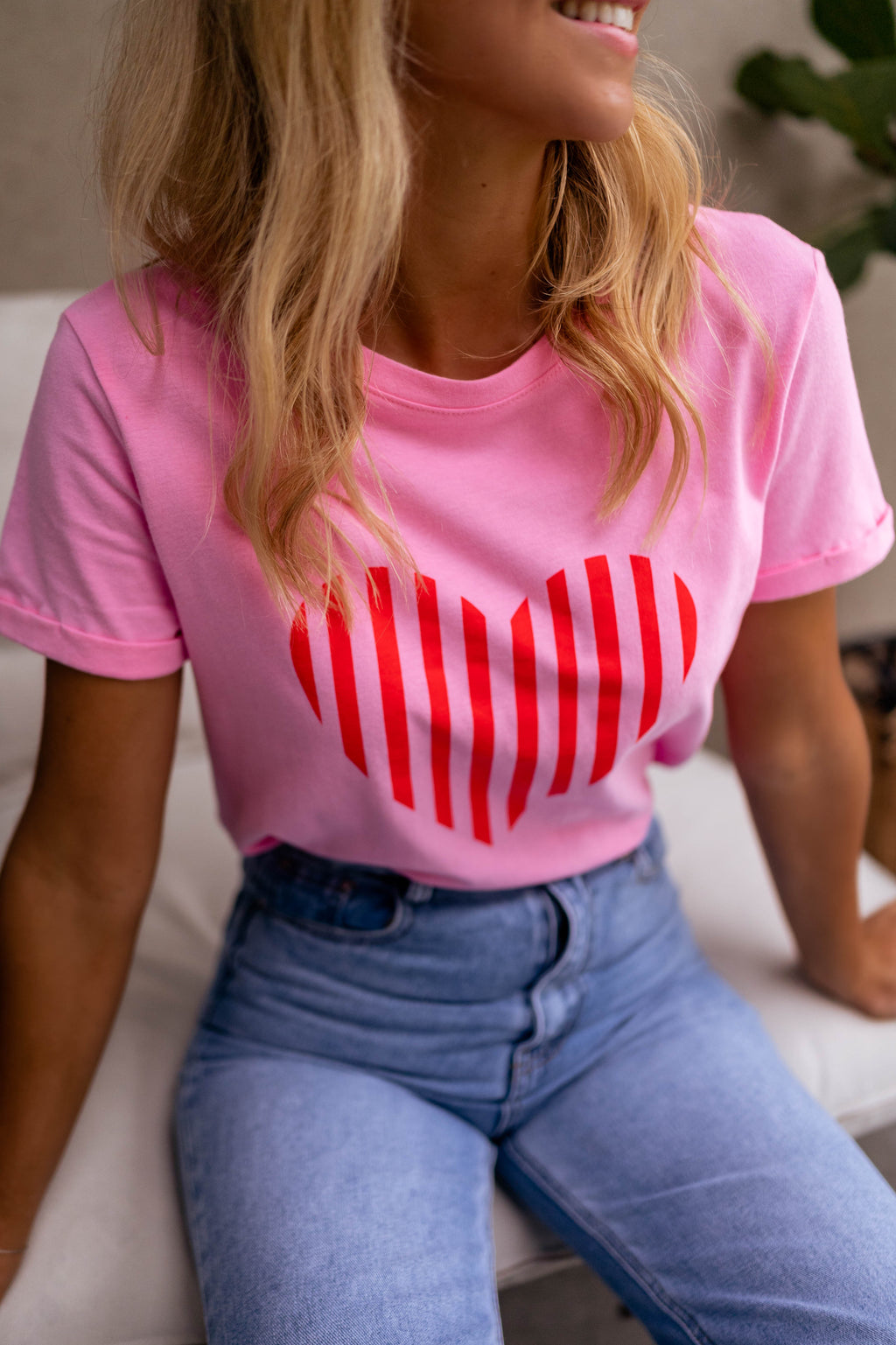 T-shirt Ayda- Pink