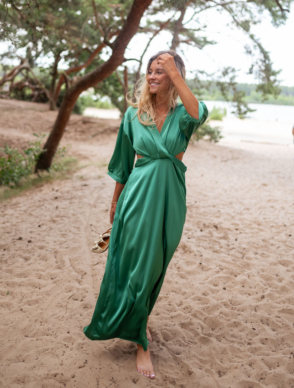 Robe Bacall - verte