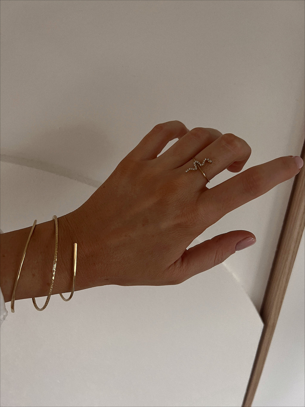 Ring Adrya - Golden