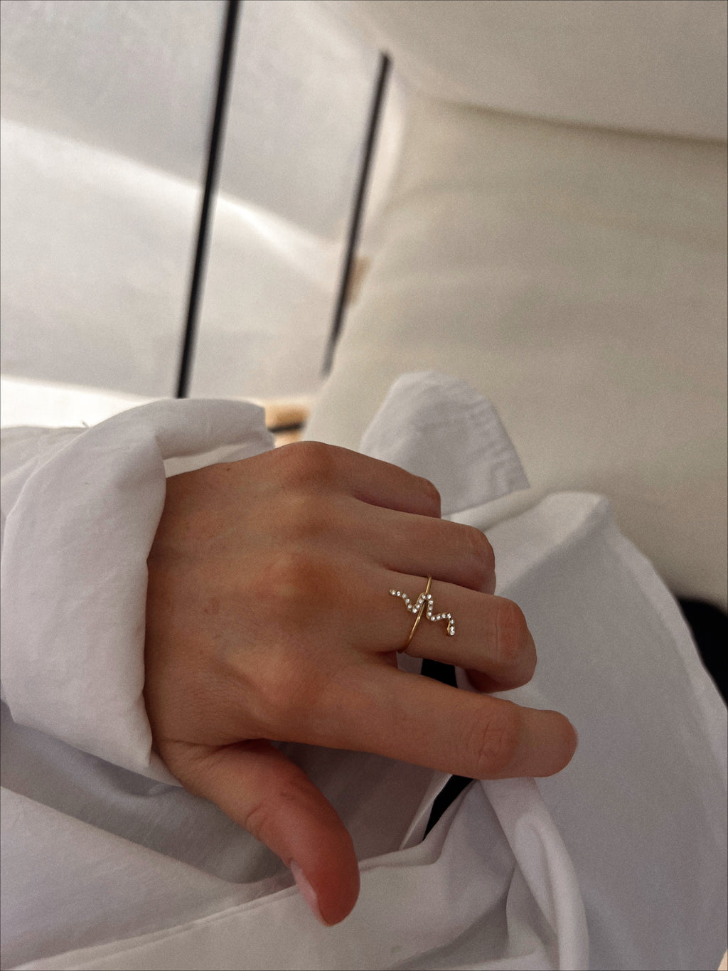 Ring Adrya - Golden