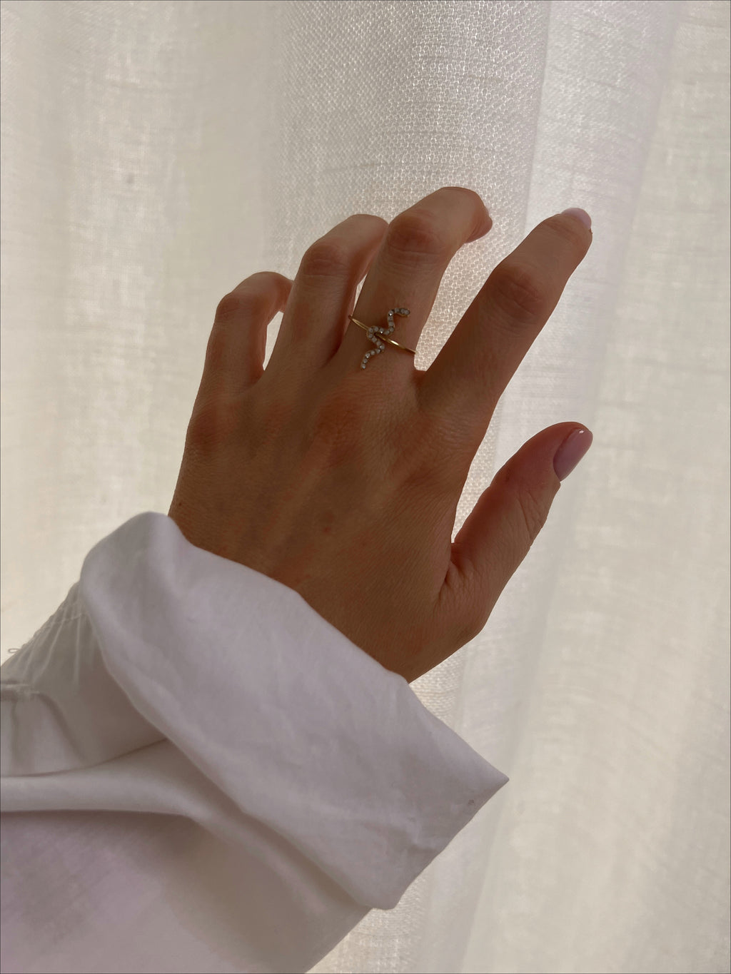 Ring Adrya - Golden
