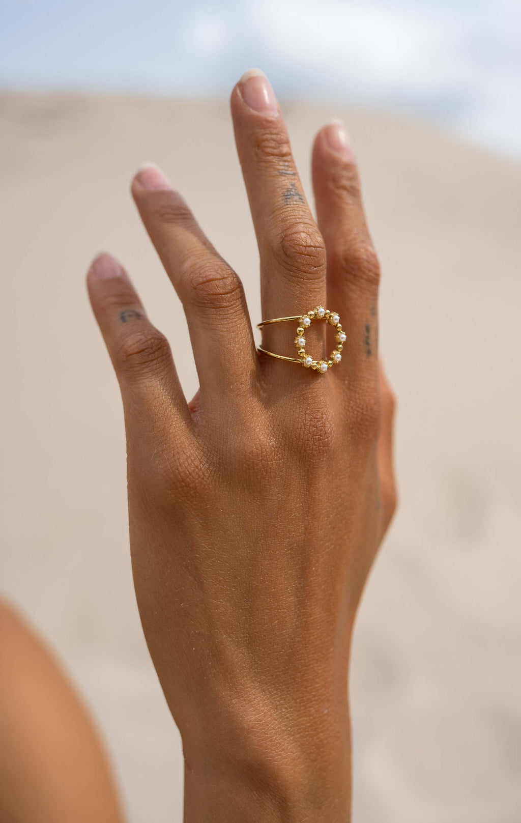 Ring Azel - Golden