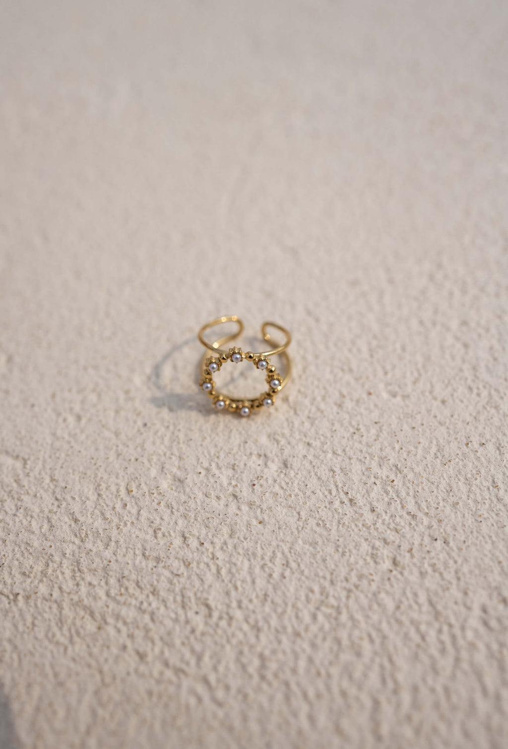 Ring Azel - Golden