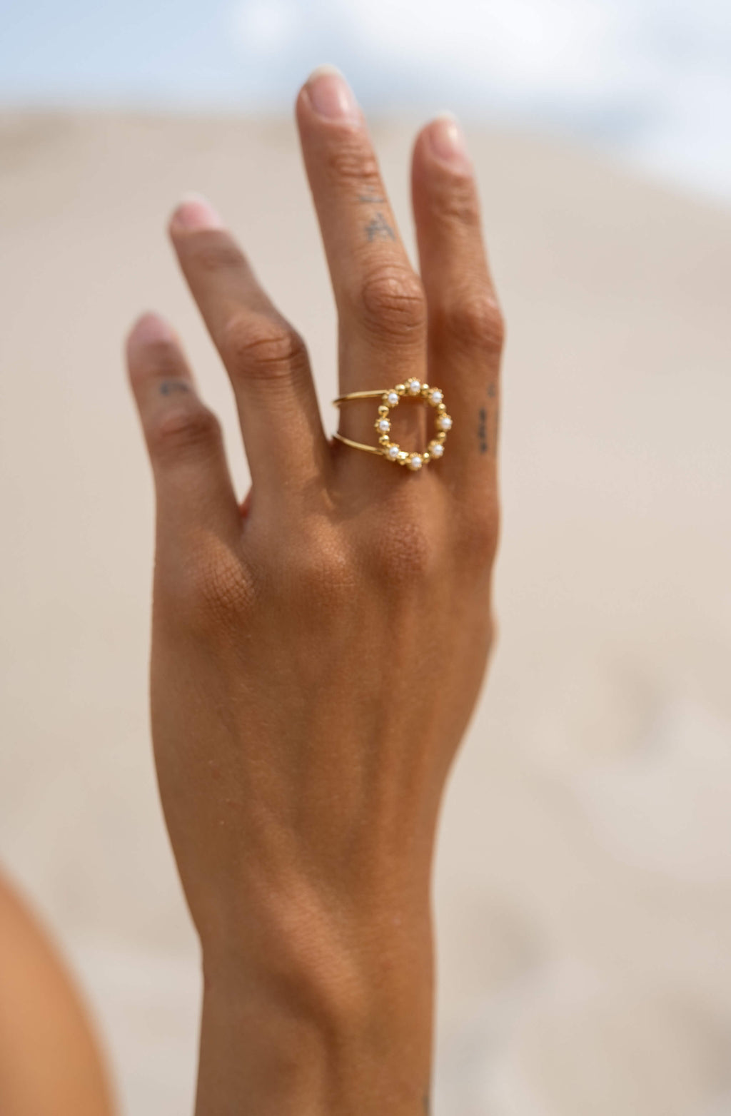 Ring Azel - Golden