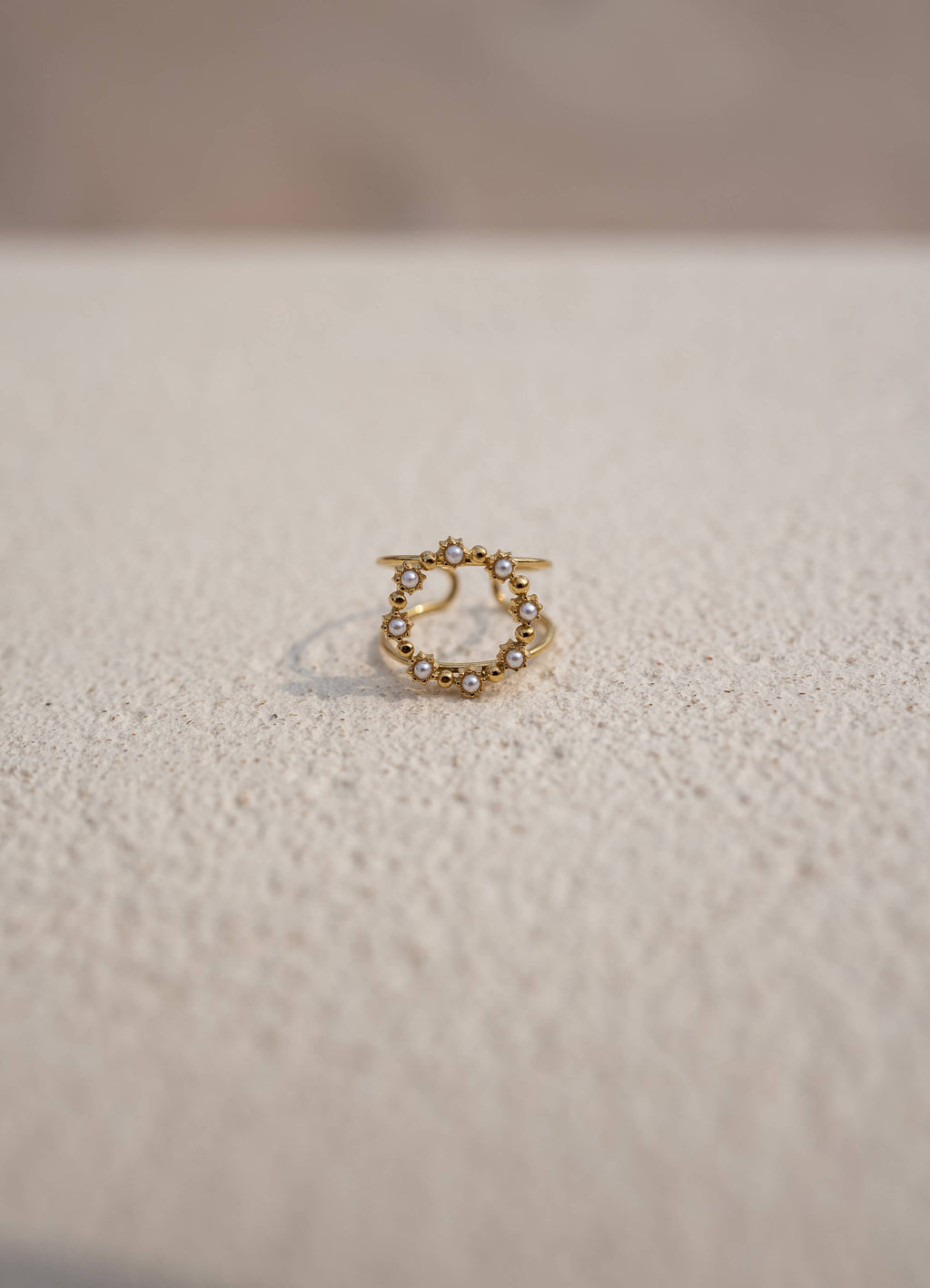 Ring Azel - Golden
