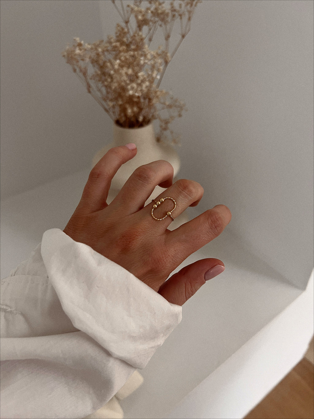 Ring Bano - Golden