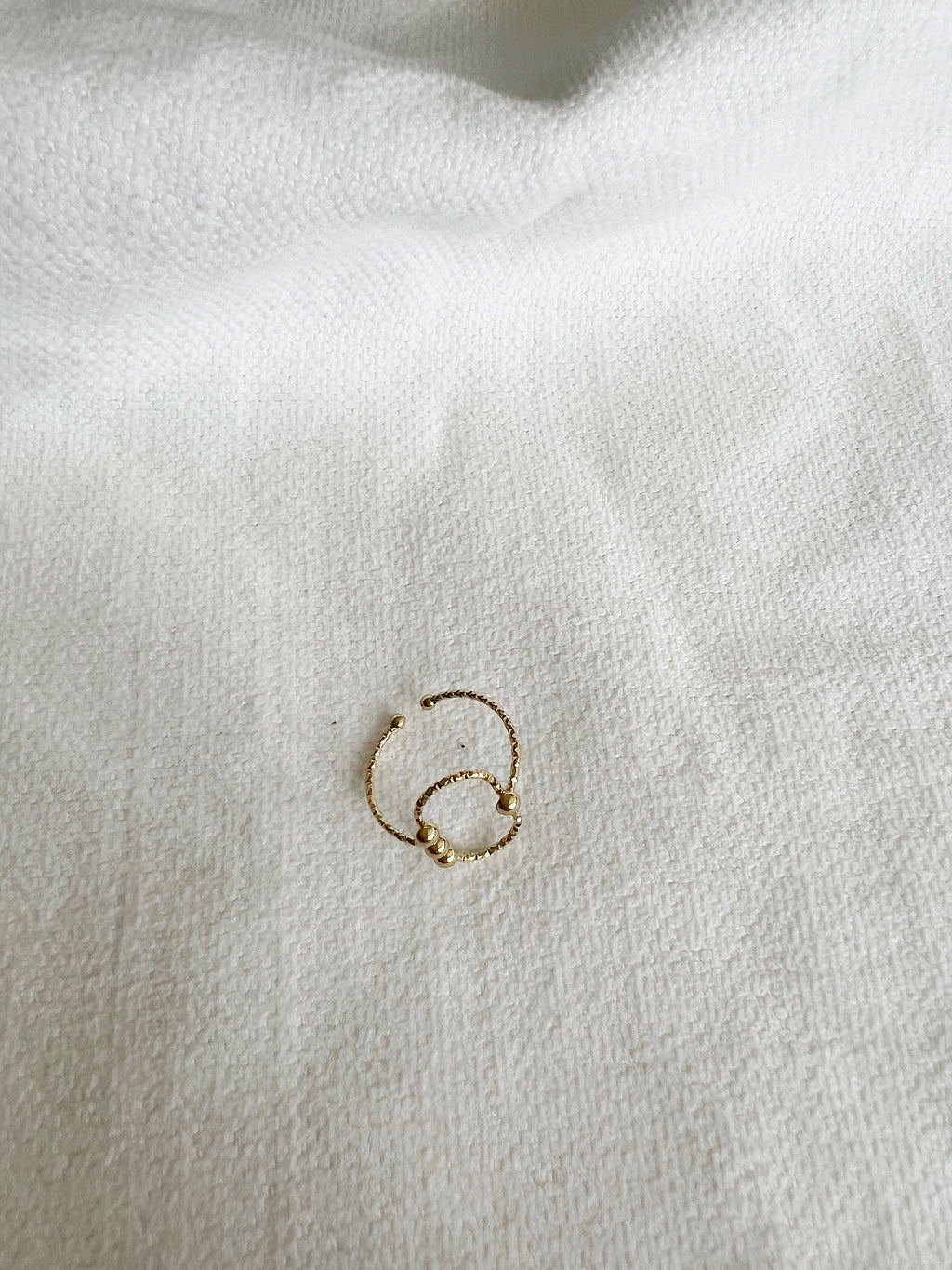 Ring Bano - Golden