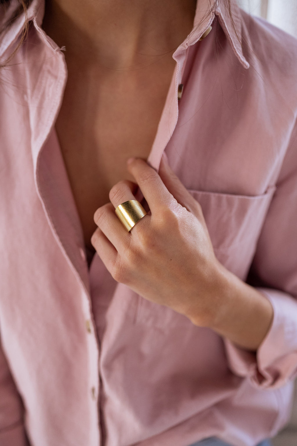 Ring Barno - Golden 