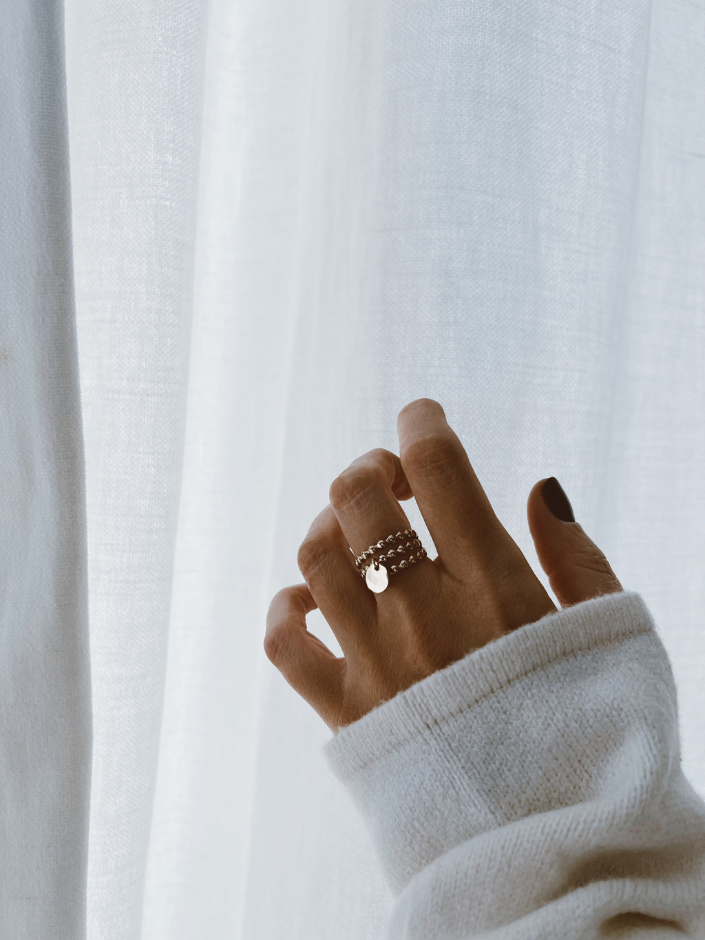 Ring Demou - Golden