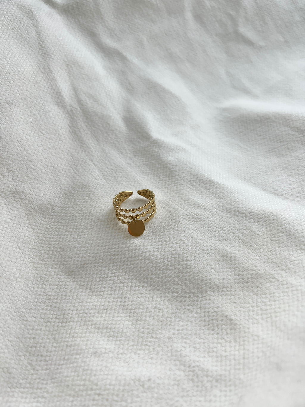 Ring Demou - Golden