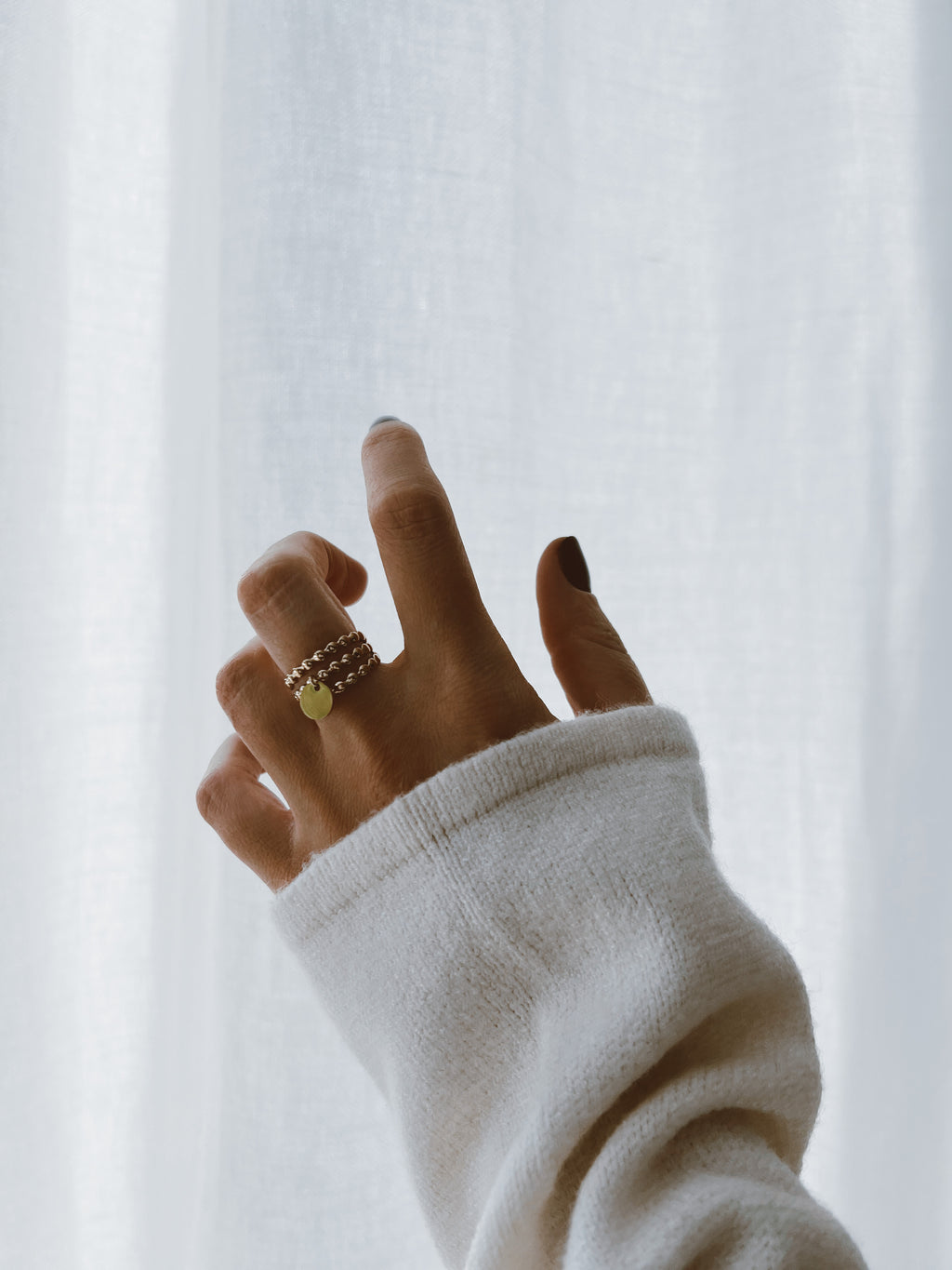 Demou ring - Golden