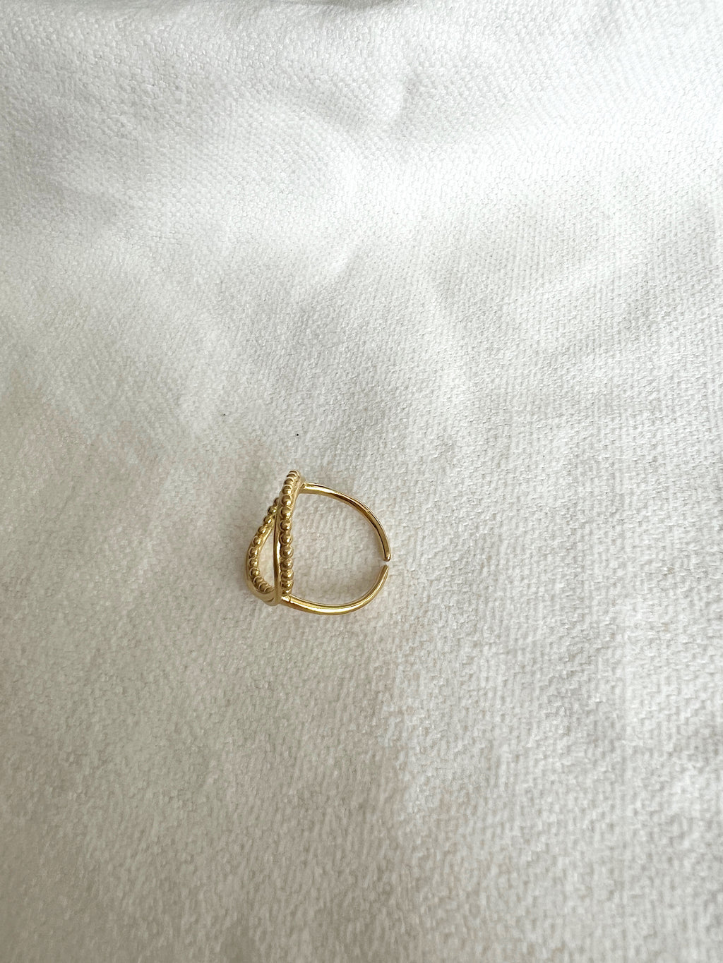 Ring Amyn - Golden