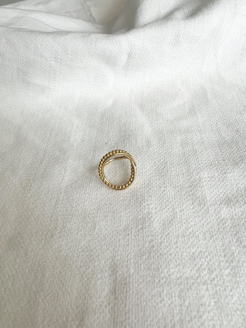Ring Amyn - Golden