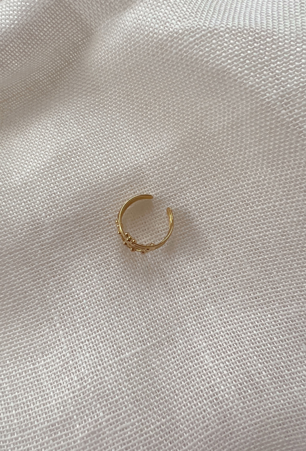 Bague Ecem - dorée