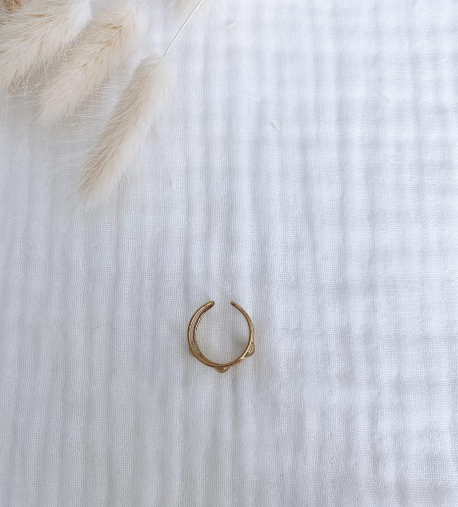 Erell ring - Golden