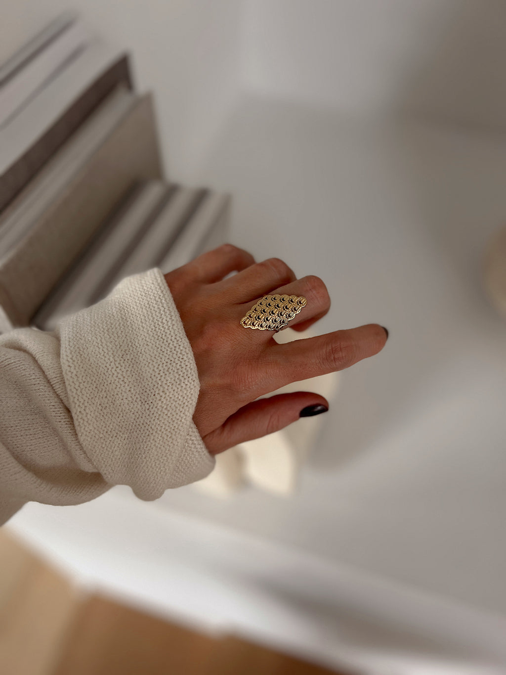 Ring Fazi - Golden