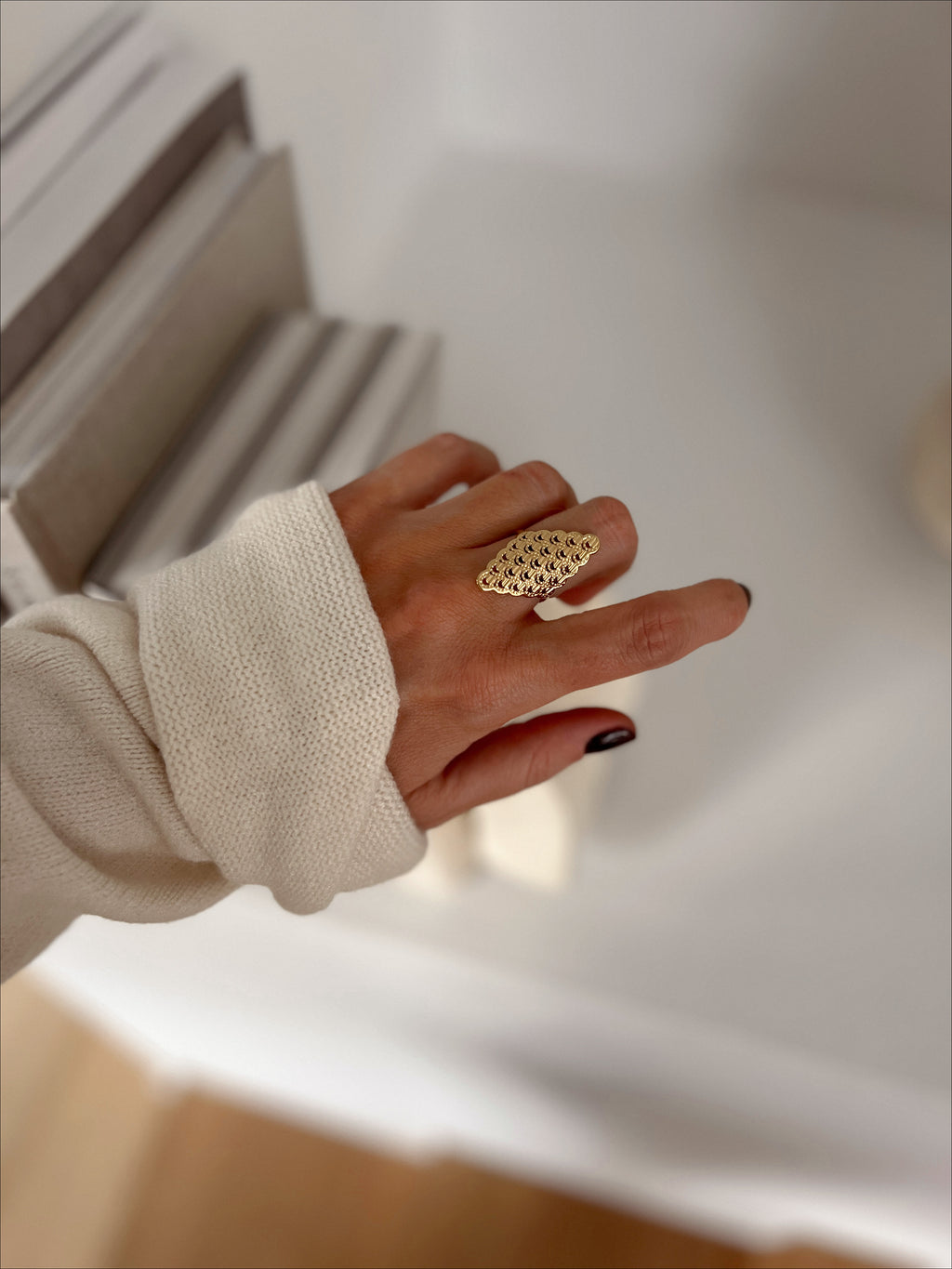 Fazi ring - Golden