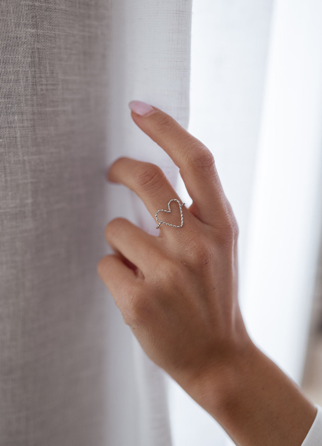 Ring Idou - Silvery