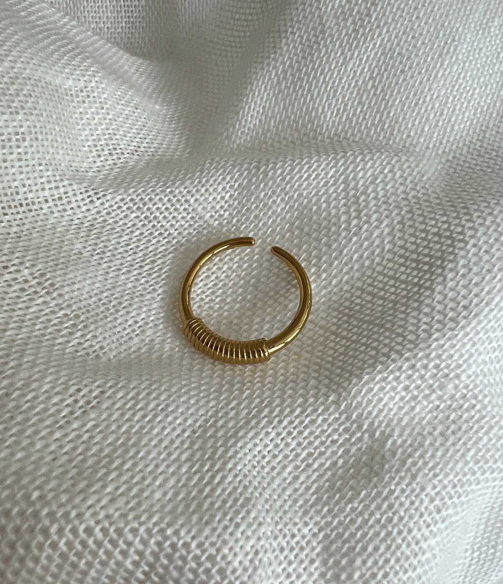 Ring Liris - Golden 