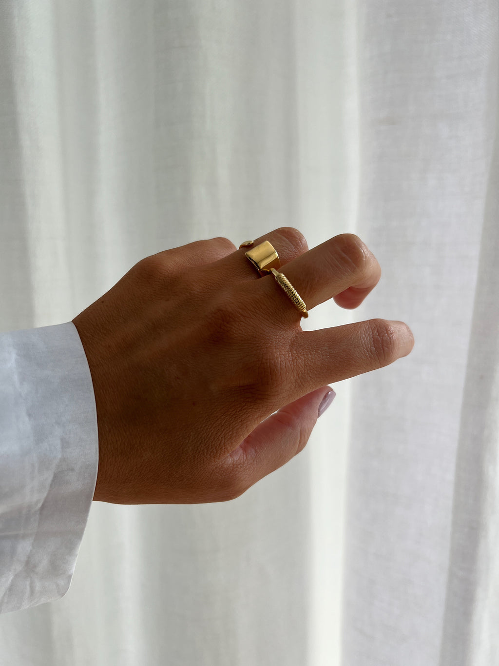 Ring Liris - Golden 