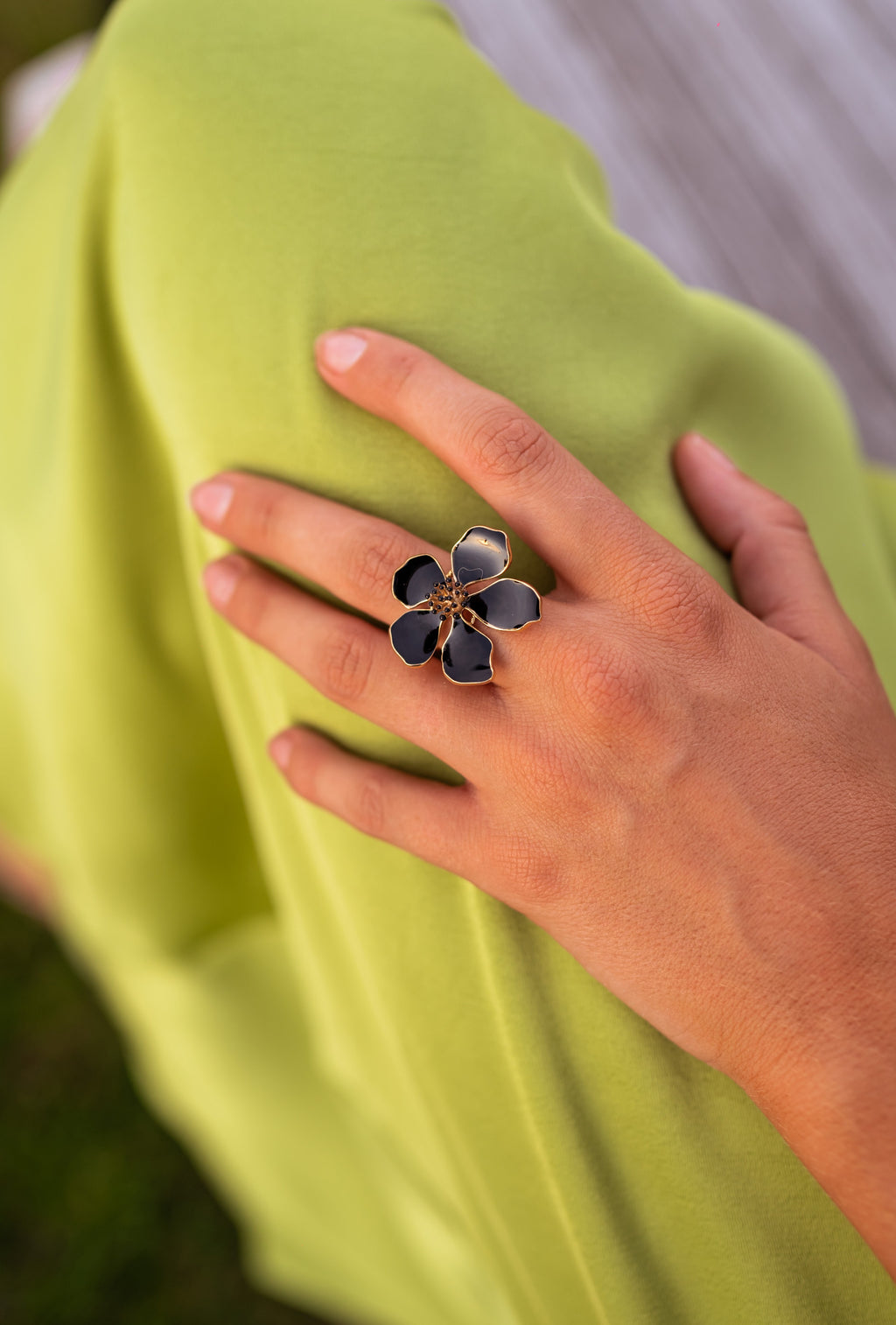 Mima ring - Golden
