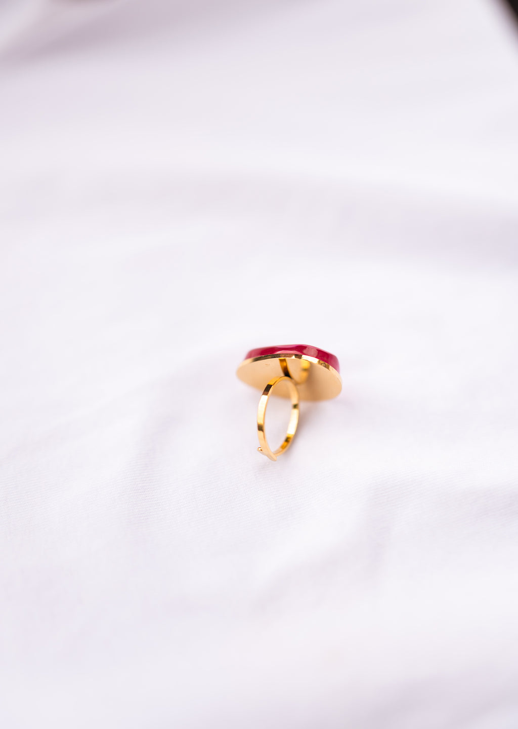 Bague Nick - rose
