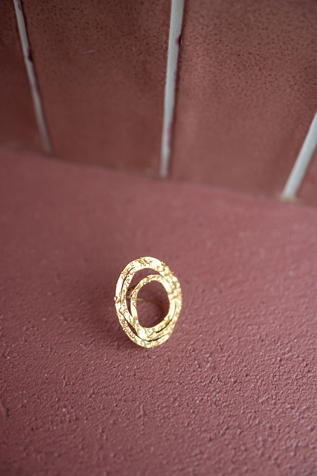 Bague Pino - dorée