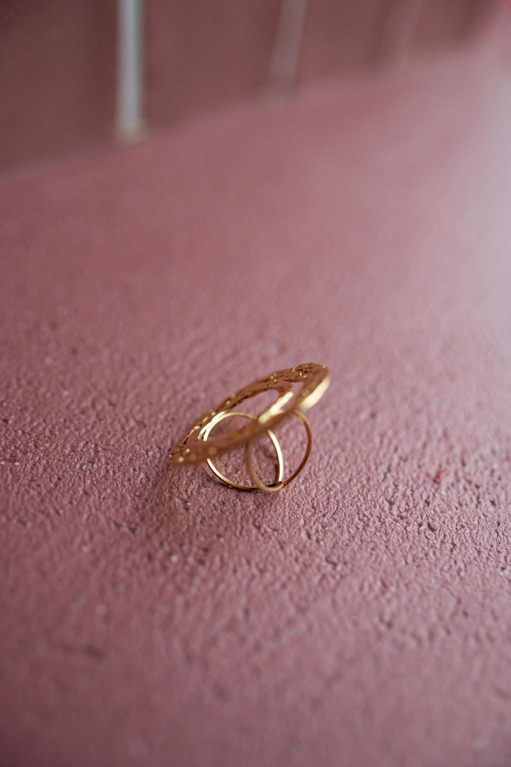 Pino ring - golden