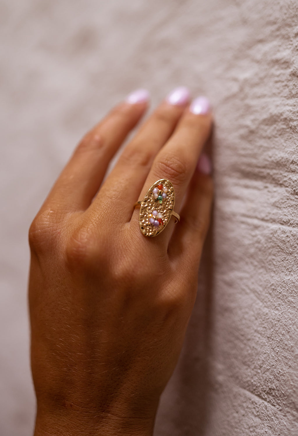 Pipo ring - Golden