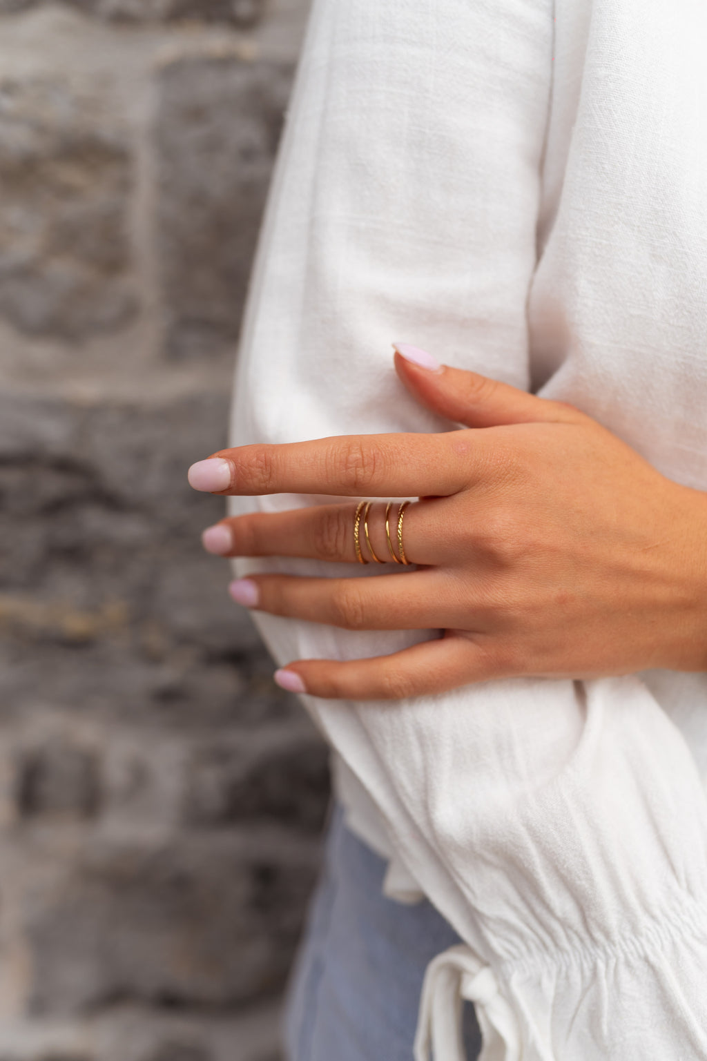 Rilou ring - golden