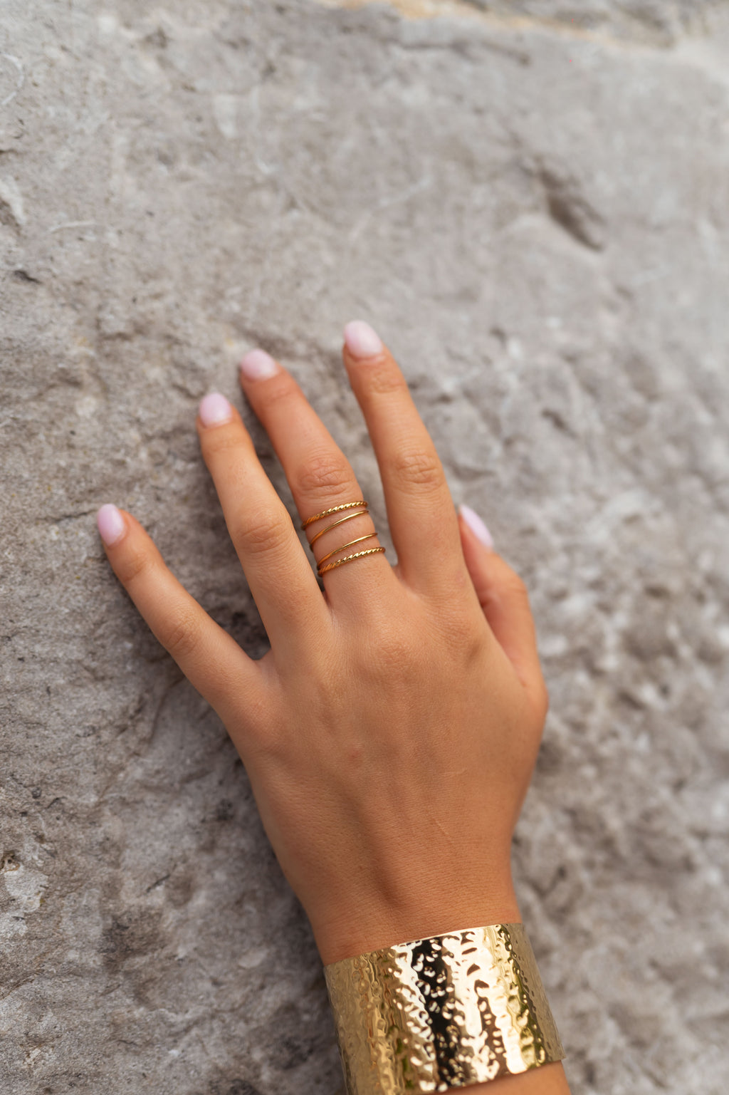 Rilou ring - golden