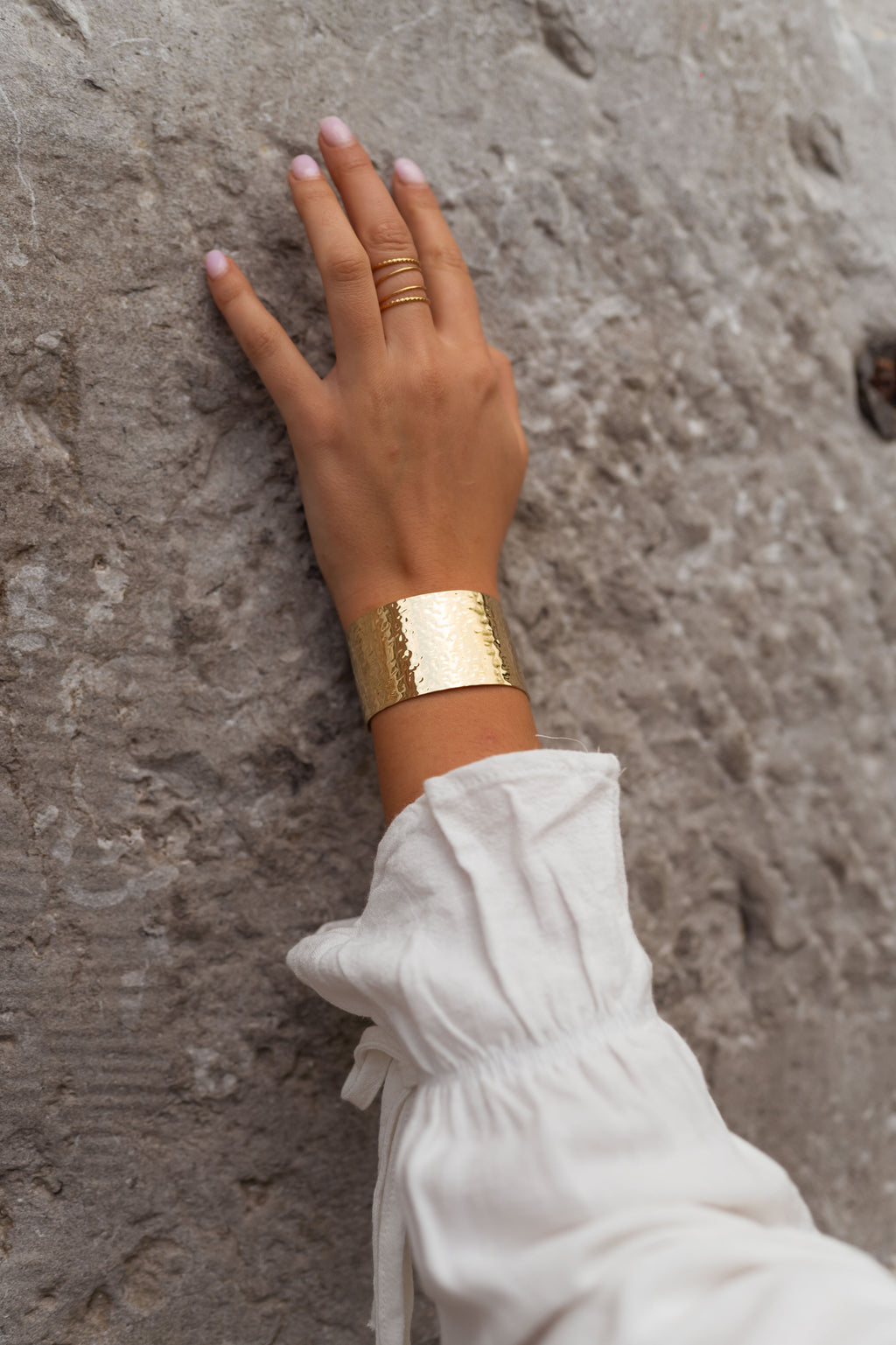Rilou ring - golden