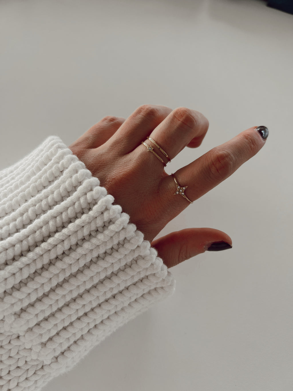 Ring Scarlett - Golden