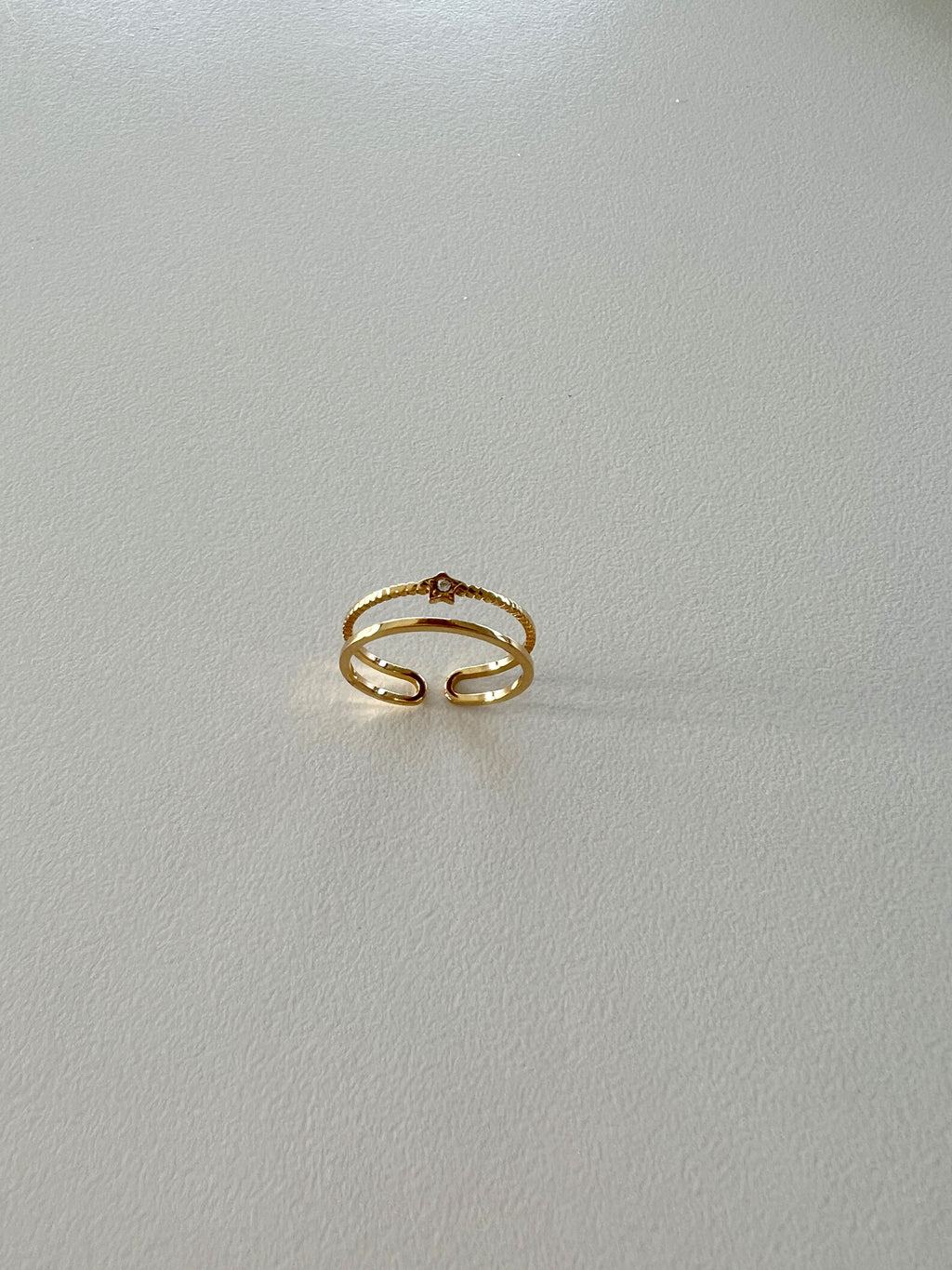 Ring Scarlett - Golden