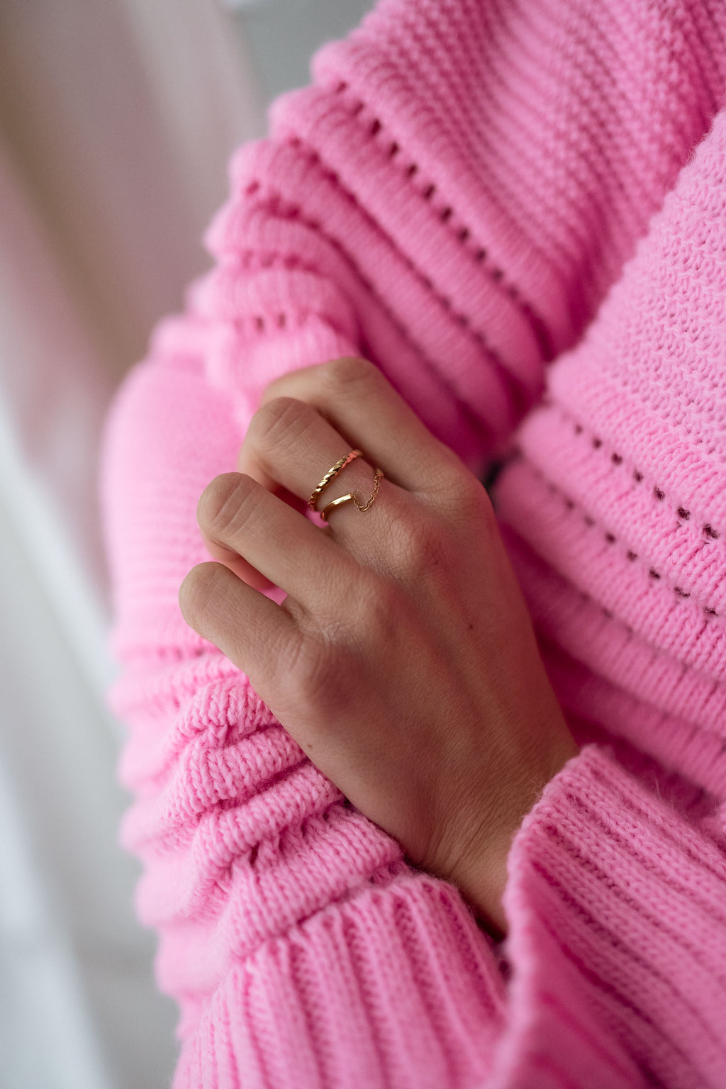 Ring Tilya - Golden 